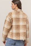 UPSTATE BOUCLE PLAID JACKET