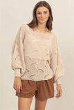 AUTUMN KNIT SWEATER