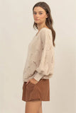 AUTUMN KNIT SWEATER
