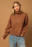 SWEET CINNAMON SWEATER