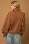 SWEET CINNAMON SWEATER