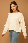 SNOWBALL FIGHT SWEATER