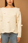 SNOWBALL FIGHT SWEATER