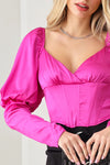 AMOUR CORSET TOP