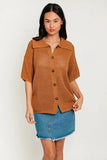 BILLIE SHORT SLEEVE CARDIGAN