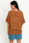 BILLIE SHORT SLEEVE CARDIGAN