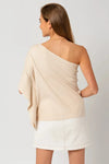 CHIARA ONE SHOULDER TOP