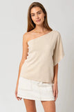 CHIARA ONE SHOULDER TOP