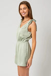 IRIS SHOULDER-TIE ROMPER