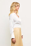 GIADA TWIST-FRONT TOP