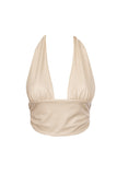LISSETTE HALTER TOP