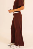 THE EVERLY SET WIDE LEG PANTS