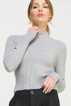 SPICE IT MOCK NECK SWEATER