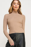 SPICE IT MOCK NECK SWEATER