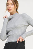 SPICE IT MOCK NECK SWEATER