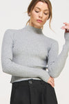 SPICE IT MOCK NECK SWEATER