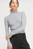 SPICE IT MOCK NECK SWEATER
