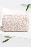 LEOPARD TRAVEL COSMETIC BAG