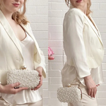 THE PEARL CLUTCH BAG