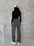 DANNIE SWEATER PANT - GREY