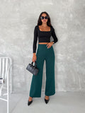 DANNIE SWEATER PANT - GREEN