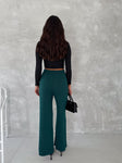 DANNIE SWEATER PANT - GREEN