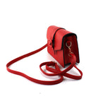 SUPERNOVA VEGAN LEATHER BAG - RED