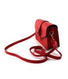 SUPERNOVA VEGAN LEATHER BAG - RED