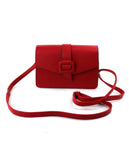 SUPERNOVA VEGAN LEATHER BAG - RED