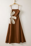 DESERT BLOOM MIDI DRESS