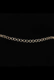 RING LINK WAIST CHAIN BELT - GOLD