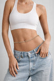 RING LINK WAIST CHAIN BELT - GOLD