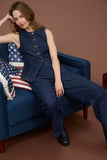 KELSEY DENIM SET VEST