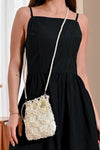 IVORY PEARL EVENING BAG