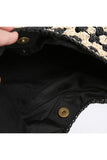 WOVEN CROCHET SHOULDER BAG