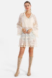 BOHO BEACH BABE COVER-UP DRESS