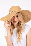 STARFISH BAND FLOPPY SUN HAT