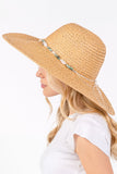 STARFISH BAND FLOPPY SUN HAT