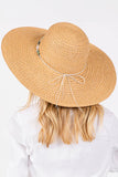 STARFISH BAND FLOPPY SUN HAT
