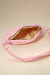 QUILTED SHOULDER BAG
