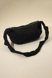 QUILTED SHOULDER BAG