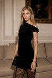 VELVET NOEL MINI DRESS