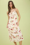 OUR SUMMER ROMANCE MIDI DRESS