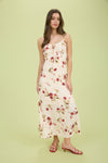 OUR SUMMER ROMANCE MIDI DRESS