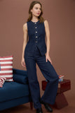 KELSEY DENIM SET VEST