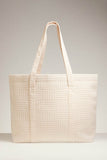 THE GRID TOTE BAG