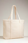 THE GRID TOTE BAG