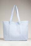THE GRID TOTE BAG
