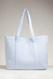 THE GRID TOTE BAG