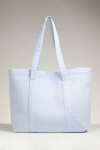 THE GRID TOTE BAG